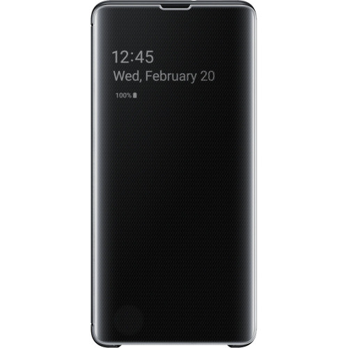 Samsung Clear View Cover Black pro G975 Galaxy S10+ (EU Blister)